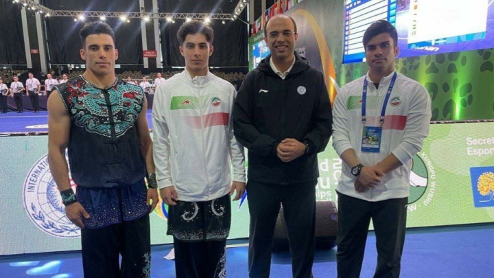 بنی‌طالبی بر سکوی سوم جهان ایستاد