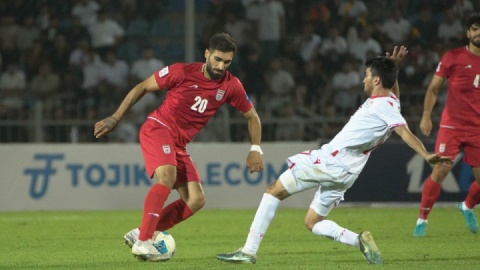 خودآشفتگی نیمکت به روایت ایران-تاجیکستان