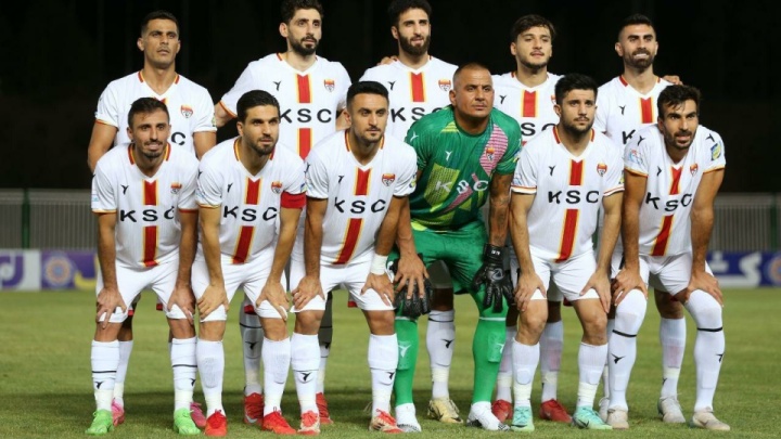 ۶ پرسپولیسی در ترکیب فولاد