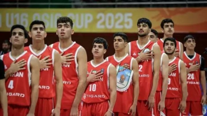 شکست تکراری نوجوانان بسکتبال در کاپ آسیا مقابل نیوزیلند