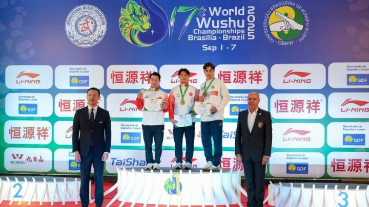 افتخارآفرینی ووشوکاران ایرانی در برزیل