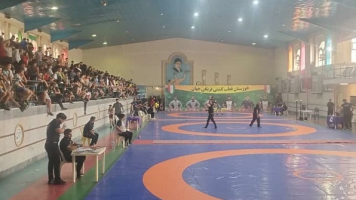 کشتی خوزستان و بیماری پوستی خطرناک