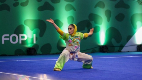 تاریخ‌سازی زهرا کیانی با کسب نخستین طلای تالو بانوان ایران در مسابقات قهرمانی جهان