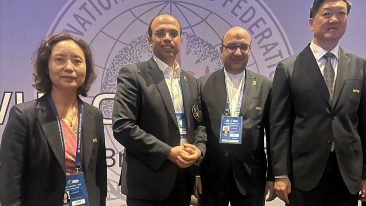 هفدهمین کنگره فدراسیون جهانی ووشو با حضور نمایندگان ایران برگزار شد