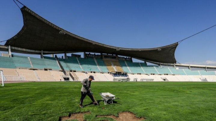 چمن تختی تهران به زمستان هم نمی‌رسد؟!