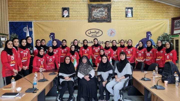 حضور نایب‌رئیس کمیته ملی المپیک در اردوی تیم ملی هندبال دختران جوان