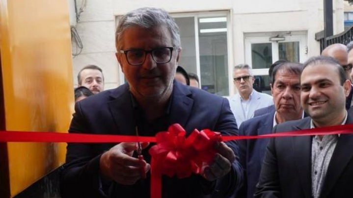 هاکی روی یخ | افتتاح نخستین مجموعه آف‌آیس ایران در رشت