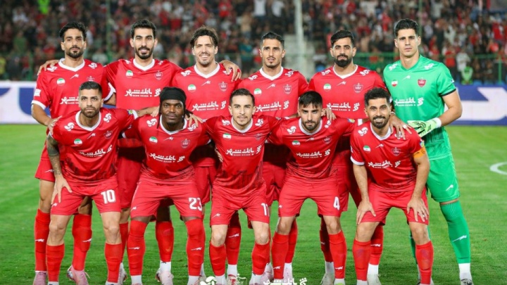 پرسپولیس - فولاد از پشت عینک