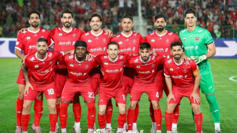 پرسپولیس - فولاد از پشت عینک