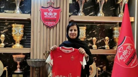 مریم آزمون: پرسپولیس بهترین گزینه برای بازگشتم  بود