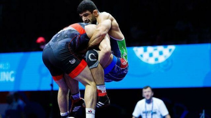 کامران قاسمپور مغلوب شاگرد دیوید تیلور شد؛ فینال جهانی از دست رفت!