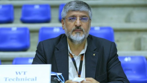 نایب رییسی پولادگر در اتحادیه تکواندو آسیا