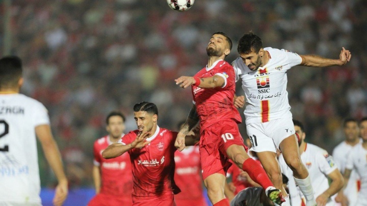 ۲۰ شوت و امید گل قابل توجه