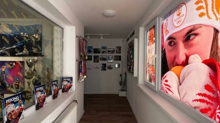 اسکی آلپاین | افتتاح موزه پترا فلهوا در اسلواکی