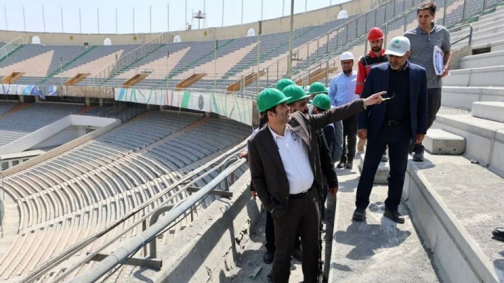 ورزشگاه آزادی رفت تا ۱۴۰۵!