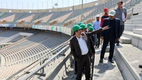 ورزشگاه آزادی رفت تا ۱۴۰۵!