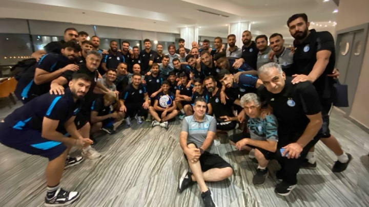 آماده‌باش ساپینتو به ستاره‌ها