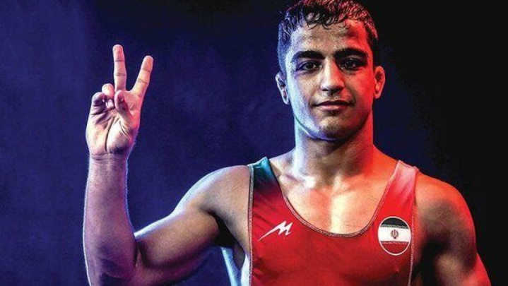 مدال نقره درخشان محمدنژاد جوان در اولین حضور جهانی