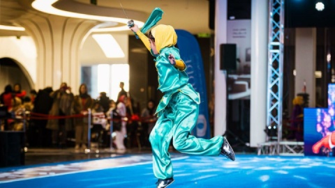 قم میزبان مسابقات ووشو المپیاد استعدادهای برتر ورزشی