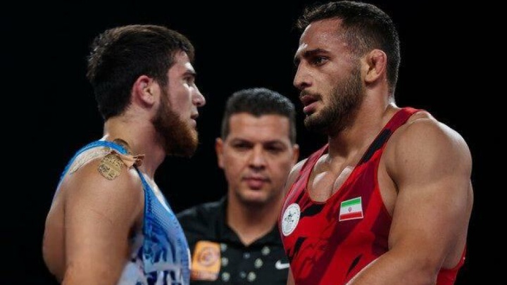 غول‌شکنی ایرانی: آذرپیرا انتقام المپیک را گرفت