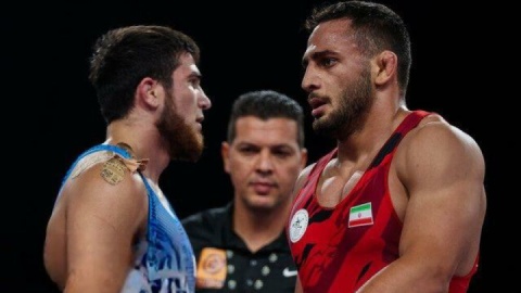 غول‌شکنی ایرانی: آذرپیرا انتقام المپیک را گرفت