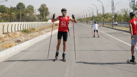 رولر اسکی | پایان پرهیجان مرحله دوم لیگ با معرفی برترین‌های ۱۲۰۰ متر سرعت