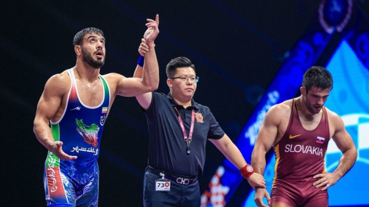 طلسم ۱۲ ساله شکست؛ ایران قهرمان جهان شد!