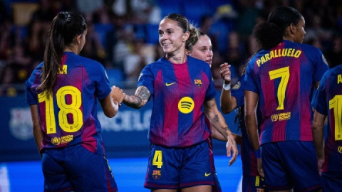 بارسلونا باز هم یکه‌تاز و بی‌رقیب