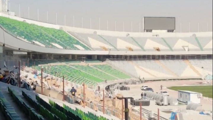 فشار بی‌تأثیر ای‌اف‌سی برای تجهیز ورزشگاه‌ها