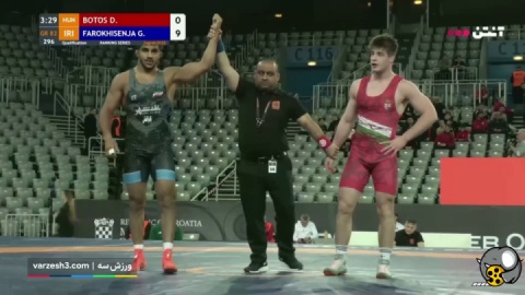 طلای بی‌نظیر فرخی