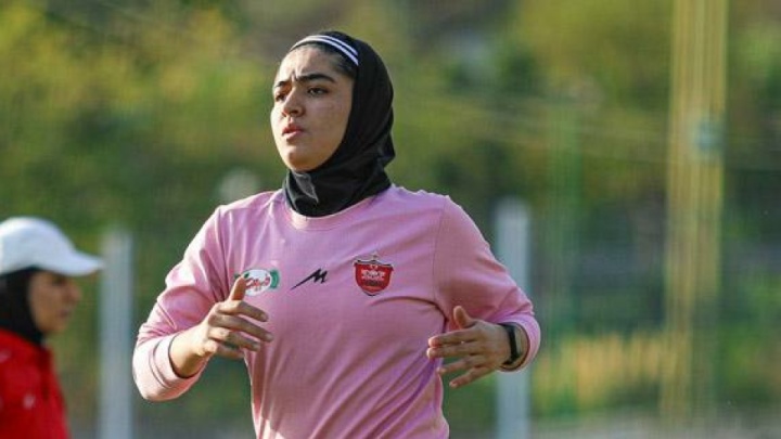 فاطمه قاسمی: پرسپولیس به زمان نیاز دارد