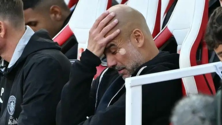 تقلب پپ از روی دست مورینیو