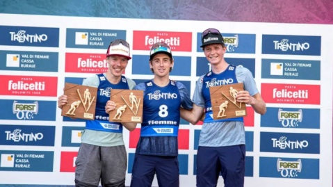 رولر اسکی؛ اتریشی ها درخشیدند!!