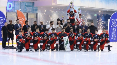 هاکی روی یخ | آیس باکس ایرانمال قهرمان نخستین جام چهار جانبه کیش شد