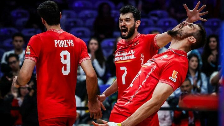 والیبال ایران به جمع ۸ تیم برتر جهان رسید