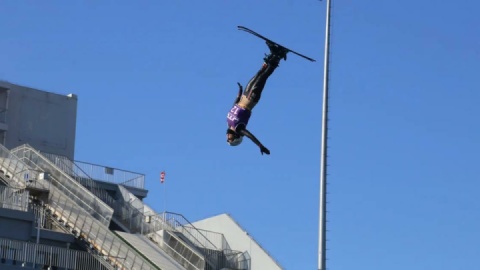 اسکی نمایشی پرش – فینال گرندپری با درخشش چین در چینگ‌هوانگ‌دائو