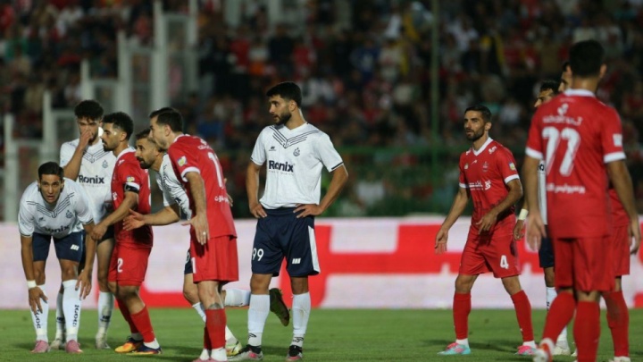 پرسپولیس ، فقط ۳ شوت در چهارچوب