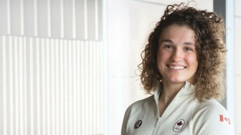 اسکی نمایشی؛ ماریون تنو، قهرمانی میان برف و ستاره ها