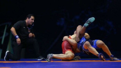 حضور استقلال و پرسپولیس در لیگ برتر کشتی