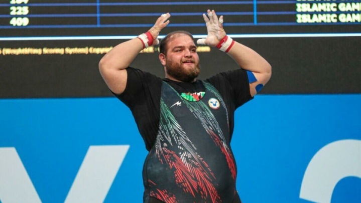 علیرضا یوسفی: تمرین وزنه‌برداری دارم، اما جهش نمی‌توانم بدهم