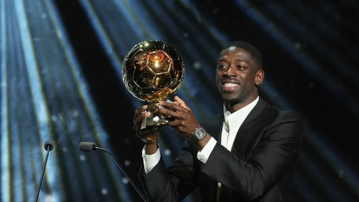 دمبله: بهترین بازیکن جهان هر هفته تغییر می‌کند