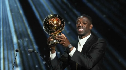 دمبله: بهترین بازیکن جهان هر هفته تغییر می‌کند