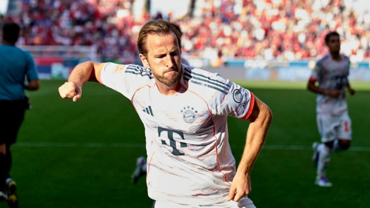 طوفان گلزنی هری در اروپا