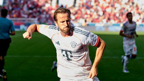 طوفان گلزنی هری در اروپا