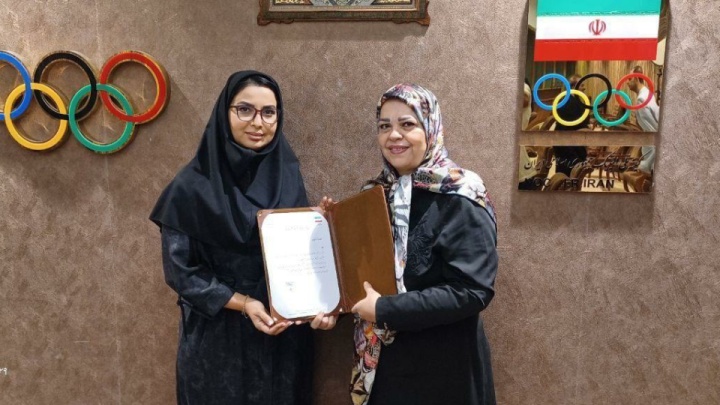شادی قیاسی عضو کمیسیون ورزش و محیط زیست کمیته ملی المپیک ایران شد
