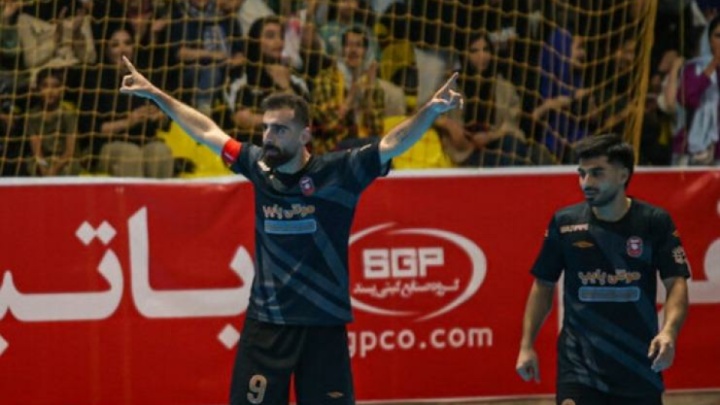 چشم‌ها خیره به ال‌کلاسیکوی فوتسال