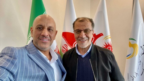 گزارش ویژه: سید حمیدرضا حجازی؛ قهرمانی که خودش را تعریف می‌کند