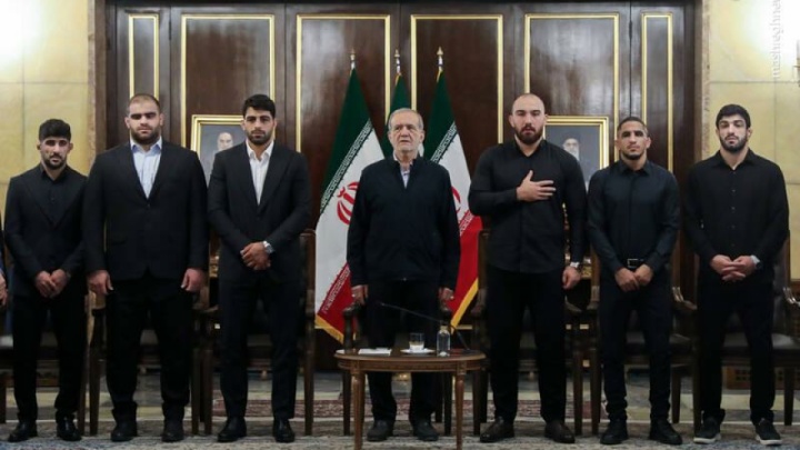 متشکریم آقای رئیس جمهور