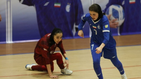 آتش‌بازی زنان استقلال در لیگ فوتسال ادامه دارد