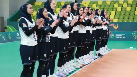 طلای تاریخی دختران والیبالیست در جام کاوا